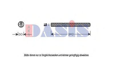 Осушитель, кондиционер AKS DASIS