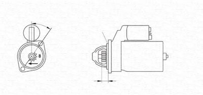 Стартер MAGNETI MARELLI купить