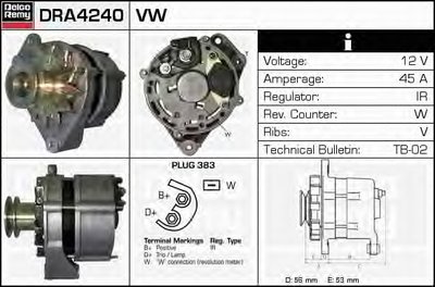 Генератор Remanufactured REMY (Light Duty) DELCO REMY купить