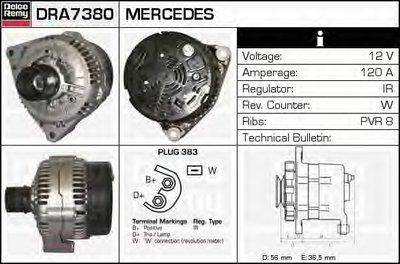 Генератор Remanufactured REMY (Light Duty) DELCO REMY купить