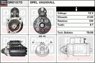 Стартер Remanufactured REMY (Light Duty) DELCO REMY купить