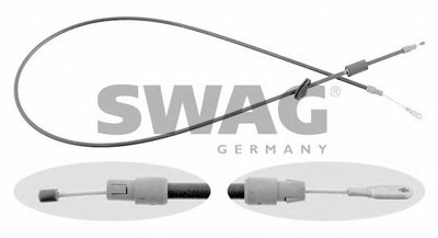 Трос, стояночная тормозная система SWAG