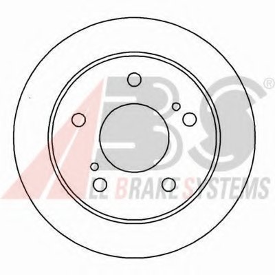 Тормозной диск A.B.S. купить