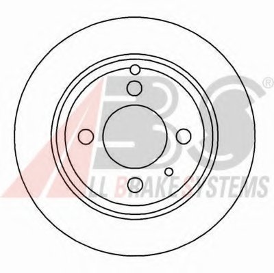 Тормозной диск A.B.S. купить