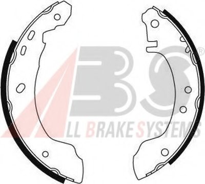 Комплект тормозных колодок A.B.S.
