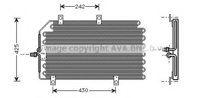 Конденсатор, кондиционер AVA QUALITY COOLING купить