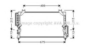 Конденсатор, кондиционер AVA QUALITY COOLING купить