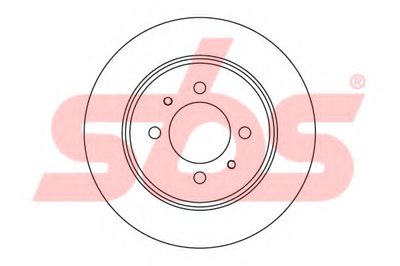 Тормозной диск sbs купить