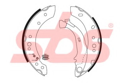 Комплект тормозных колодок sbs купить