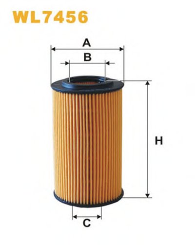 Масляный фильтр WIX FILTERS купить