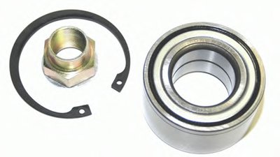 Комплект подшипника ступицы колеса High Precision FREMAX