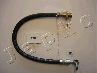 Кронштейн, тормозный шланг