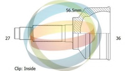 Шарнирный комплект, приводной вал ODM-MULTIPARTS