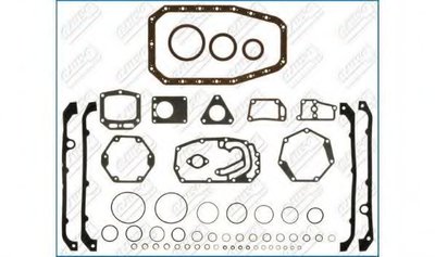 Комплект прокладок, блок-картер двигателя AJUSA