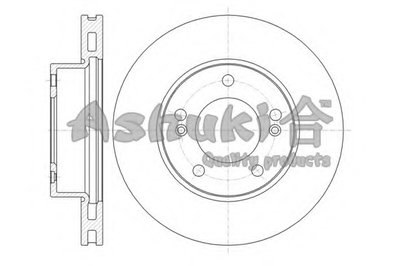 Тормозной диск ASHUKI купить