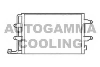 Конденсатор, кондиционер AUTOGAMMA купить