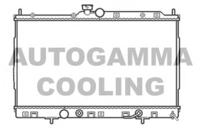 Радиатор, охлаждение двигателя AUTOGAMMA купить