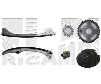 Комплект цепи привода распредвала AUTOTEAM