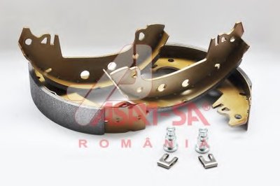Комплект тормозных колодок ASAM купить