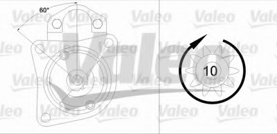 Стартер VALEO купить