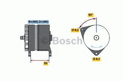 Генератор BOSCH купить