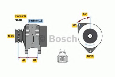 Генератор BOSCH купить