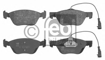 Комплект тормозных колодок, дисковый тормоз FEBI BILSTEIN