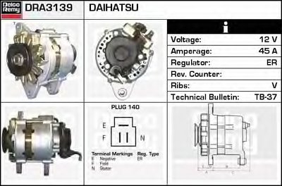 Генератор Remanufactured REMY (Light Duty) DELCO REMY купить