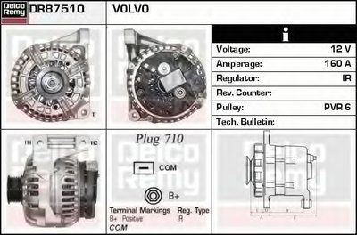 Генератор Remanufactured REMY (Light Duty) DELCO REMY купить