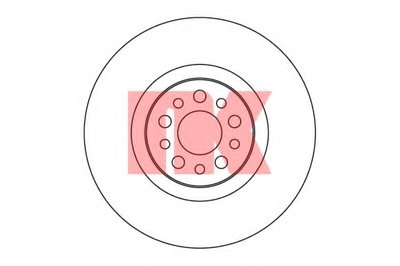 Тормозной диск NK купить