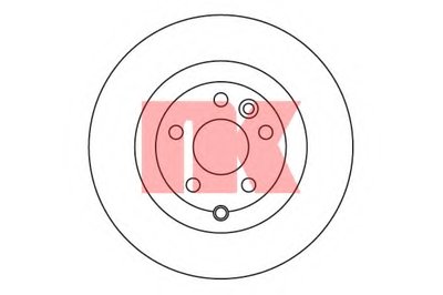 Тормозной диск NK купить