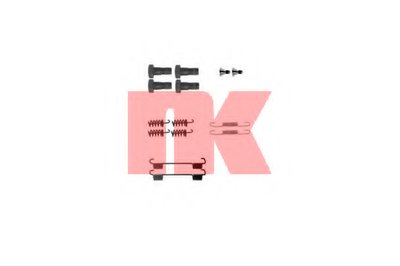 Комплектующие, стояночная тормозная система NK