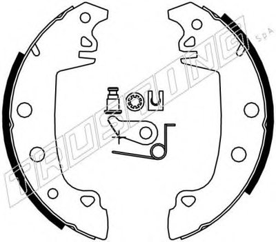 Комплект тормозных колодок TRUSTING купить
