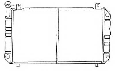 Радиатор, охлаждение двигателя NRF купить