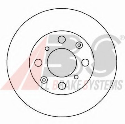 Тормозной диск A.B.S. купить