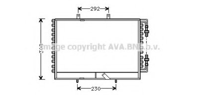 Конденсатор, кондиционер AVA QUALITY COOLING купить