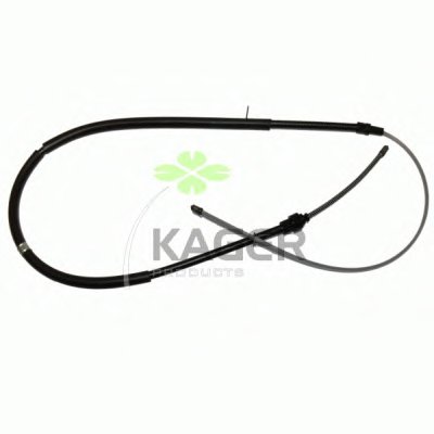 Трос, стояночная тормозная система KAGER