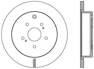 Тормозной диск ADAPTIVE OPEN PARTS купить