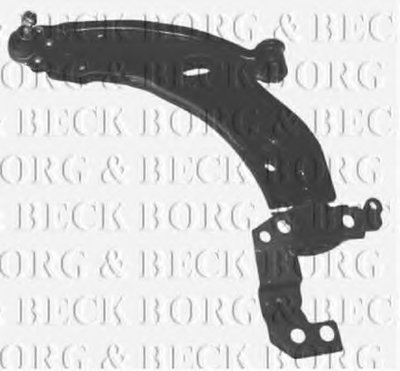 Рычаг независимой подвески колеса, подвеска колеса BORG & BECK