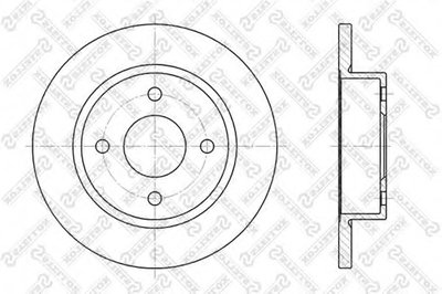 Тормозной диск STELLOX купить