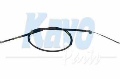 Трос, стояночная тормозная система KAVO PARTS