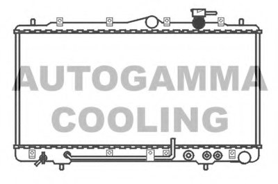 Радиатор, охлаждение двигателя AUTOGAMMA купить