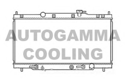 Радиатор, охлаждение двигателя AUTOGAMMA купить