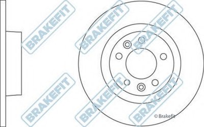 Тормозной диск Brake Fit APEC braking купить