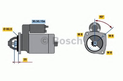 Стартер BOSCH купить