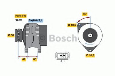 Генератор BOSCH купить