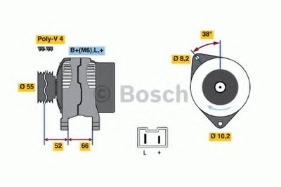 Генератор BOSCH купить