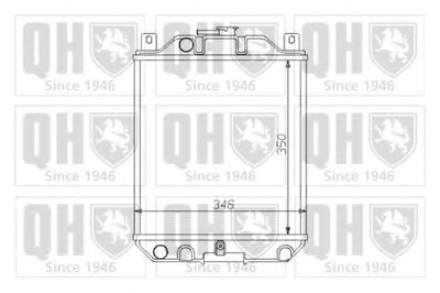 Радиатор, охлаждение двигателя QUINTON HAZELL купить
