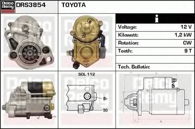 Стартер Remanufactured REMY (Light Duty) DELCO REMY купить