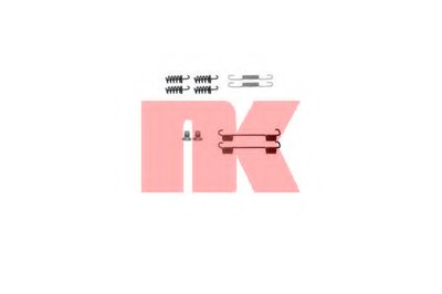 Комплектующие, стояночная тормозная система NK